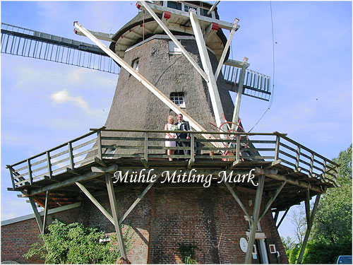 Mühlen in Norddeutschland Mitling-Mark